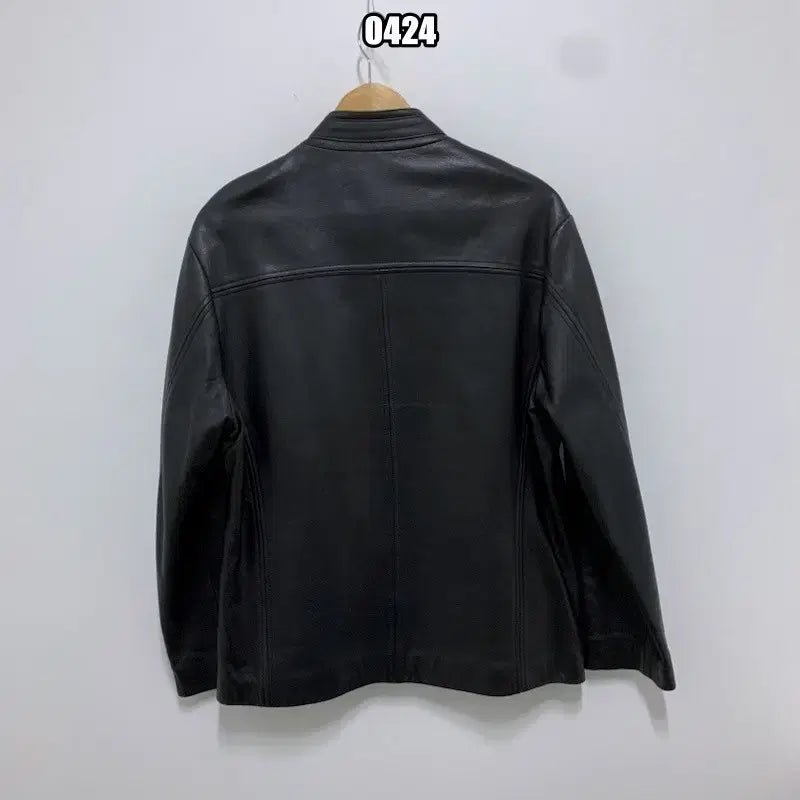 [BUNJANG] L Vintage Leather Jacket / L VTG 빈티지 가죽 자켓