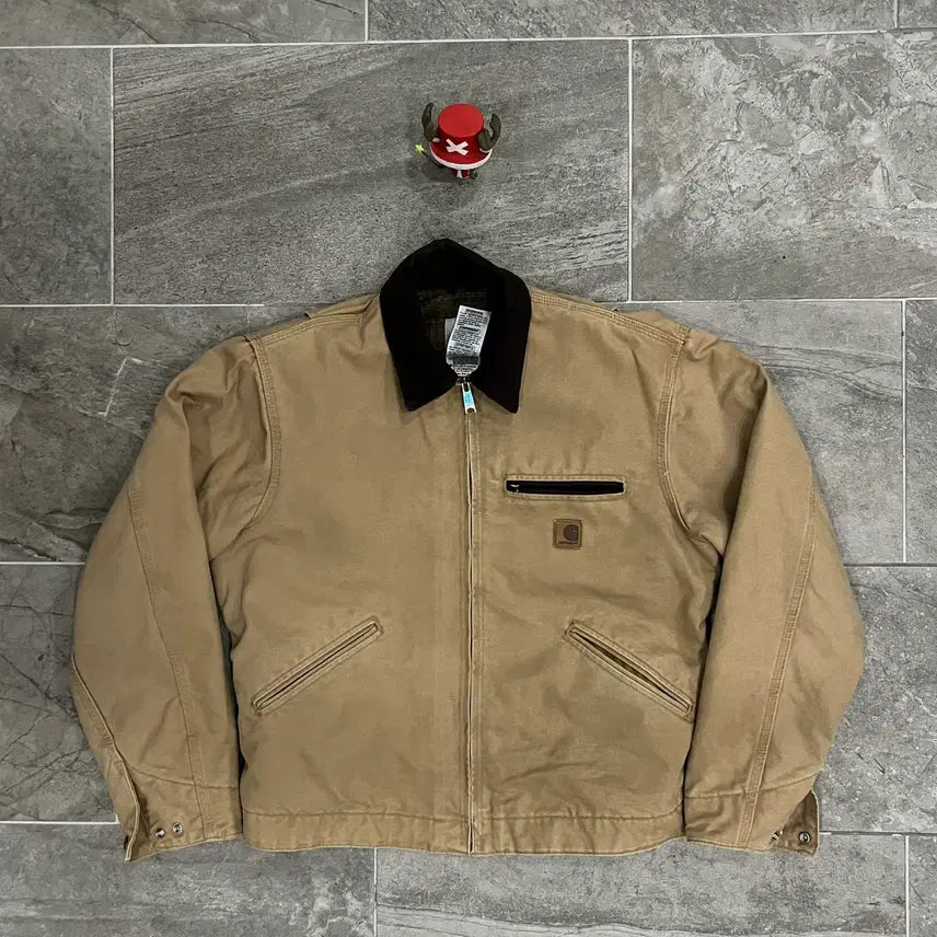 [BUNJANG] Carhartt Detroit Jacket J97 CML Camel Size M / (M) 칼하트 디트로이트 자켓 J97 CML 카멜