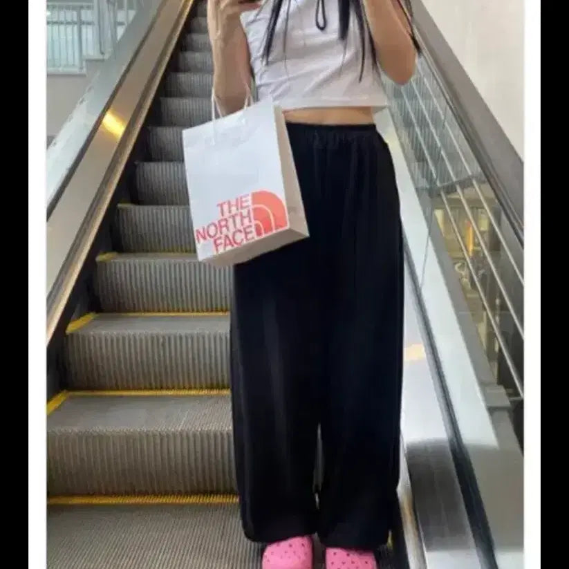 [BUNJANG] Urbanroom Jogger Pants White / 어반룸 조거팬츠 화이트