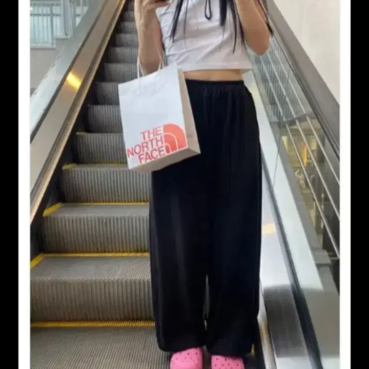 [BUNJANG] Urbanroom Jogger Pants White / 어반룸 조거팬츠 화이트