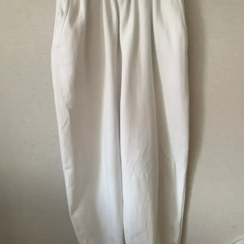 [BUNJANG] Urbanroom Jogger Pants White / 어반룸 조거팬츠 화이트