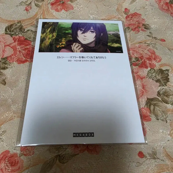 [SOLD OUT] 진격의거인 데코팩엽서