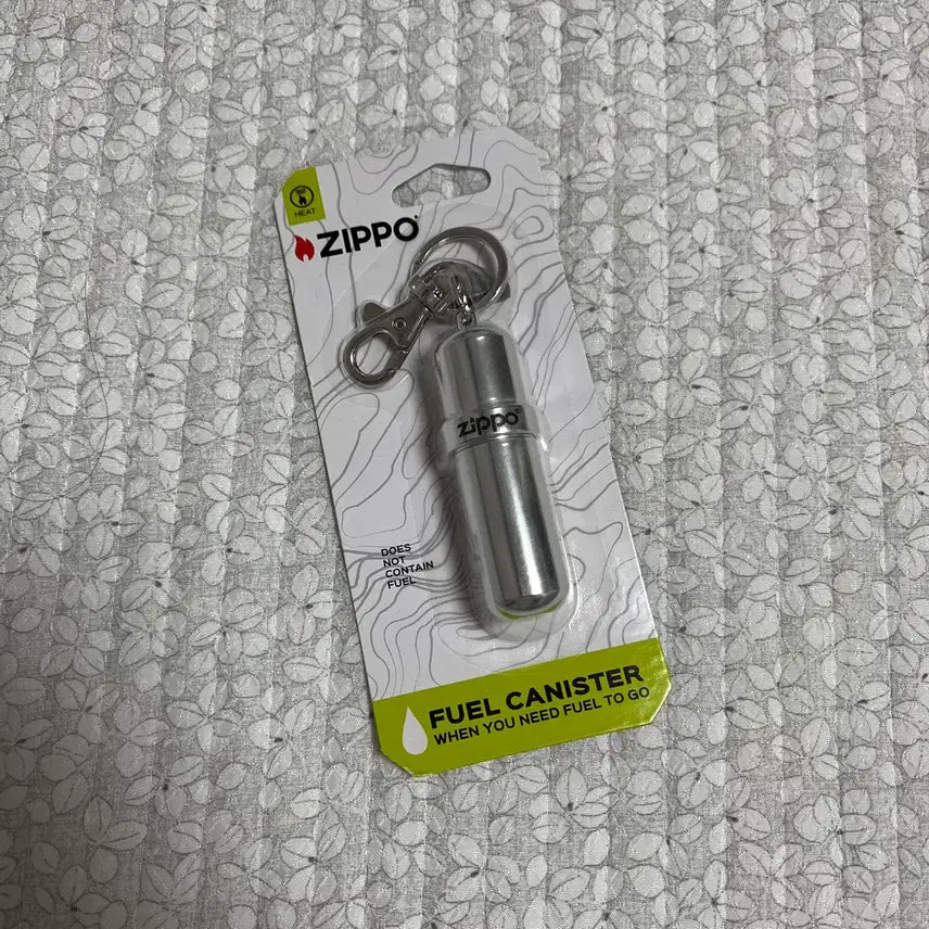 [BUNJANG] Zippo Silver Oil Canister / [지포] 오일 캐니스터
