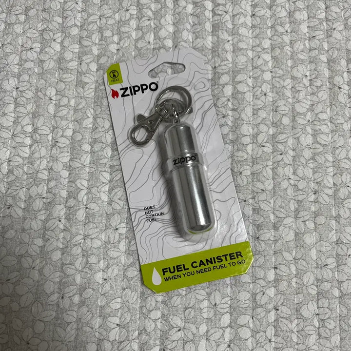 [BUNJANG] Zippo Silver Oil Canister / [지포] 오일 캐니스터