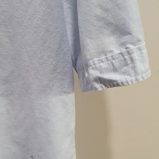 [BUNJANG] HAZZYS Light Blue Short-Sleeve Shirt / HAZZYS 헤지스 반팔 셔츠 하늘색