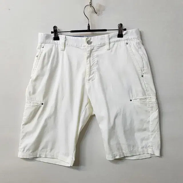[BUNJANG] Callaway Golf White Shorts / callaway 캘러웨이 골프 반바지 화이트