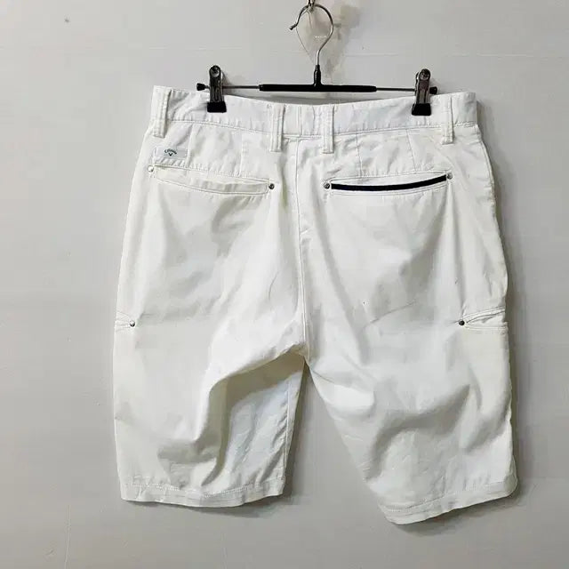 [BUNJANG] Callaway Golf White Shorts / callaway 캘러웨이 골프 반바지 화이트