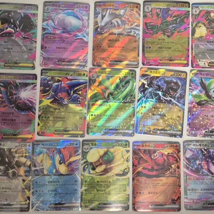 [BUNJANG] Pokemon Card Game EX Series Bundle Set / 포켓몬 카드 게임 EX 시리즈 모음