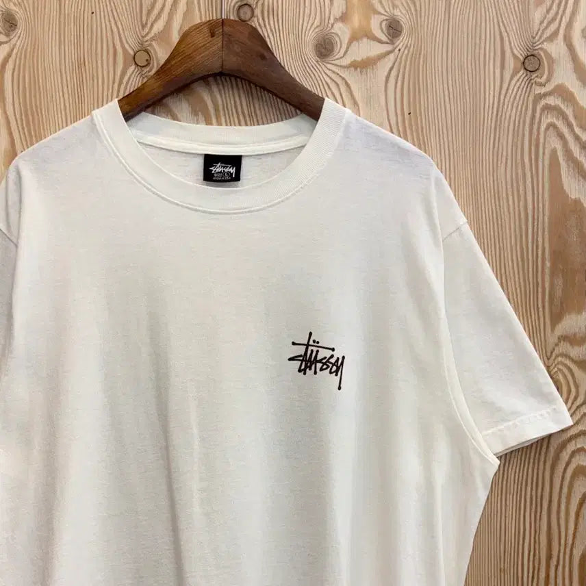 [SOLD OUT] 스투시 베이직 로고 반팔