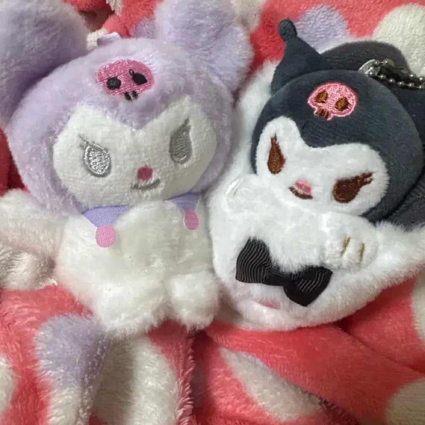 [BUNJANG] Sanrio Kuromi Doll Bundle Set / 산리오 쿠로미 인형 일괄 세트