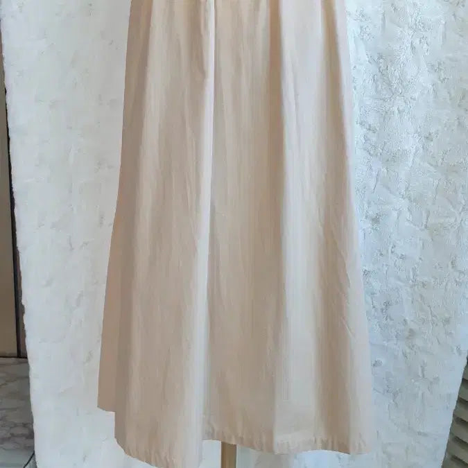 [BUNJANG] Beige Dress / 예쁜 베이지원피스