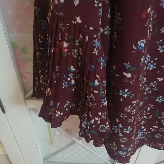 [BUNJANG] Mixxo Floral Print Blouse / 미쏘 블라우스/55반-66