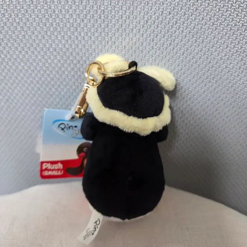 [BUNJANG] Pingu Hairband Keyring Doll 10cm / 정품)핑구 헤어밴드 가방고리 키링 인형 10cm 새상품