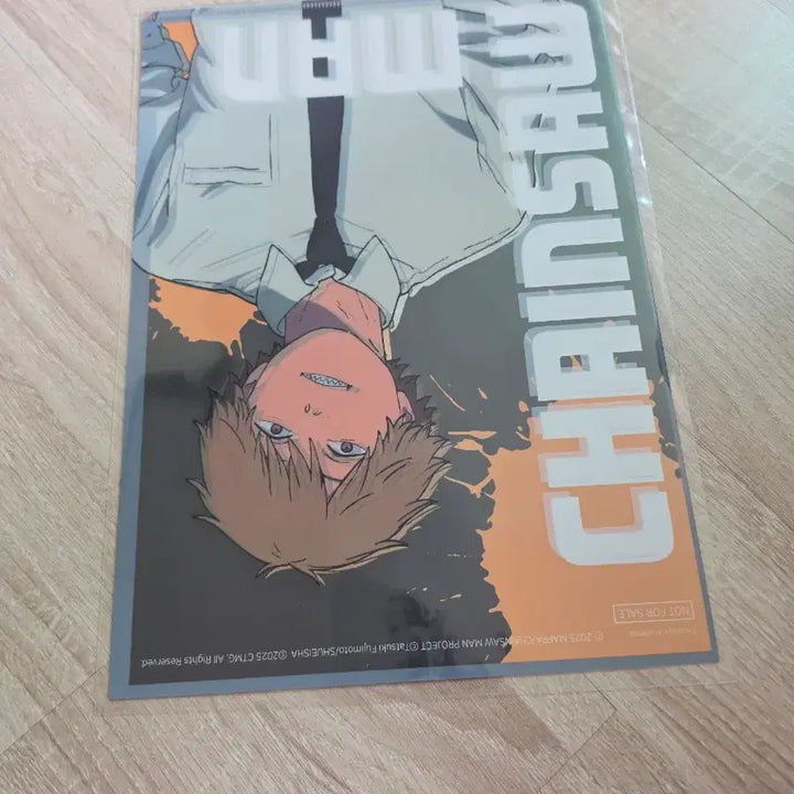 [SOLD OUT] 체인소맨 레제편 클리어파일 덴지