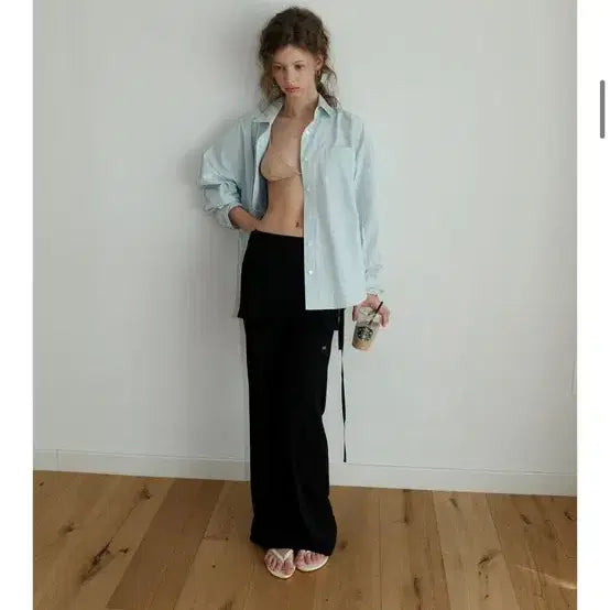 [SOLD OUT] 무배 새상품 어랜 민트 셔츠