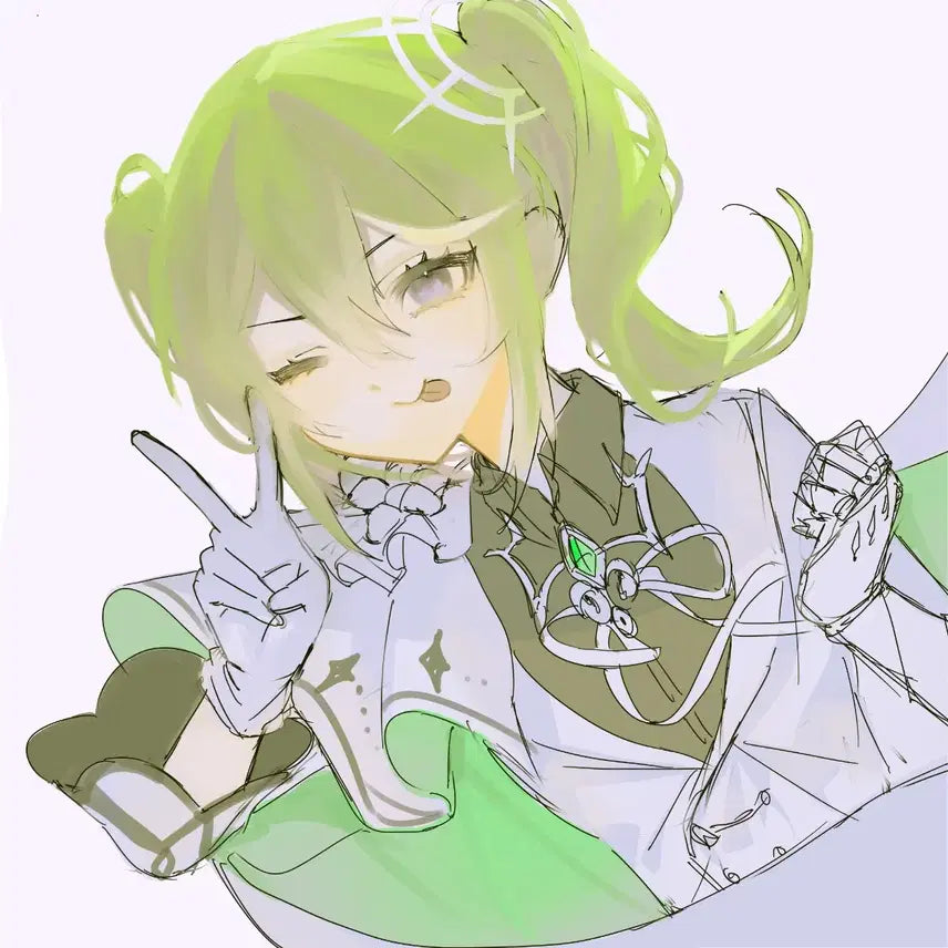 [BUNJANG] Custom Digital Character Illustration Commission / 커미션