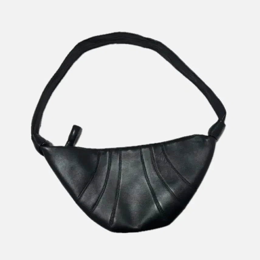 [BUNJANG] Leather Crossbody Bag / 가죽 크로스백