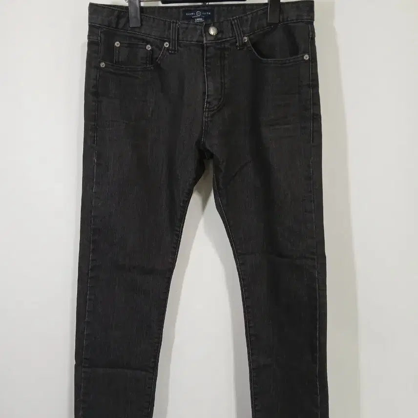 [BUNJANG] Black Denim Pants / 블랙 진 데님바지