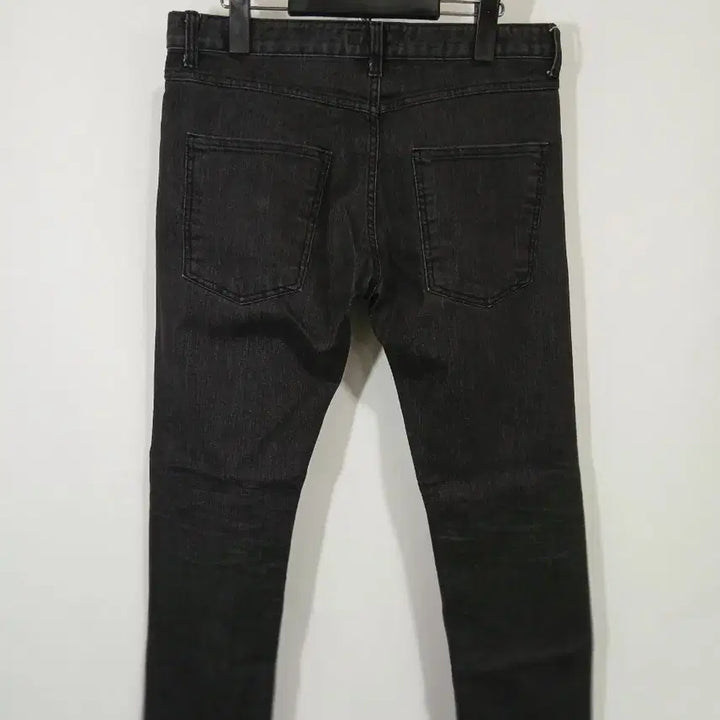 [BUNJANG] Black Denim Pants / 블랙 진 데님바지