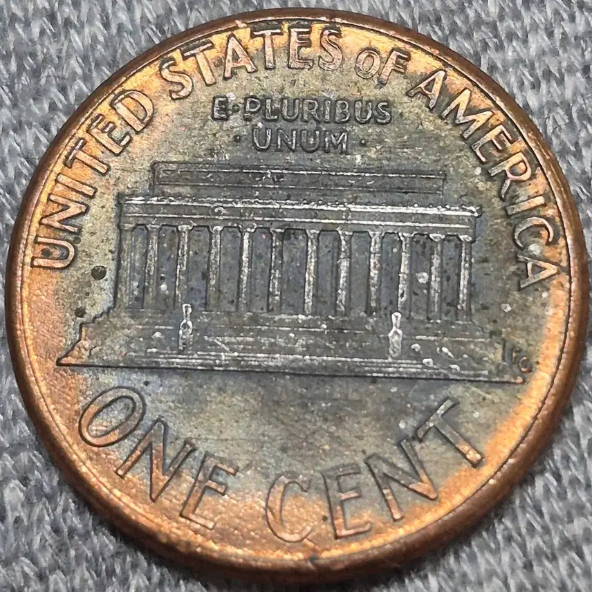 [BUNJANG] 1990 United States Lincoln Cent Coin / 1990년p 미국 링컨 센트  주화