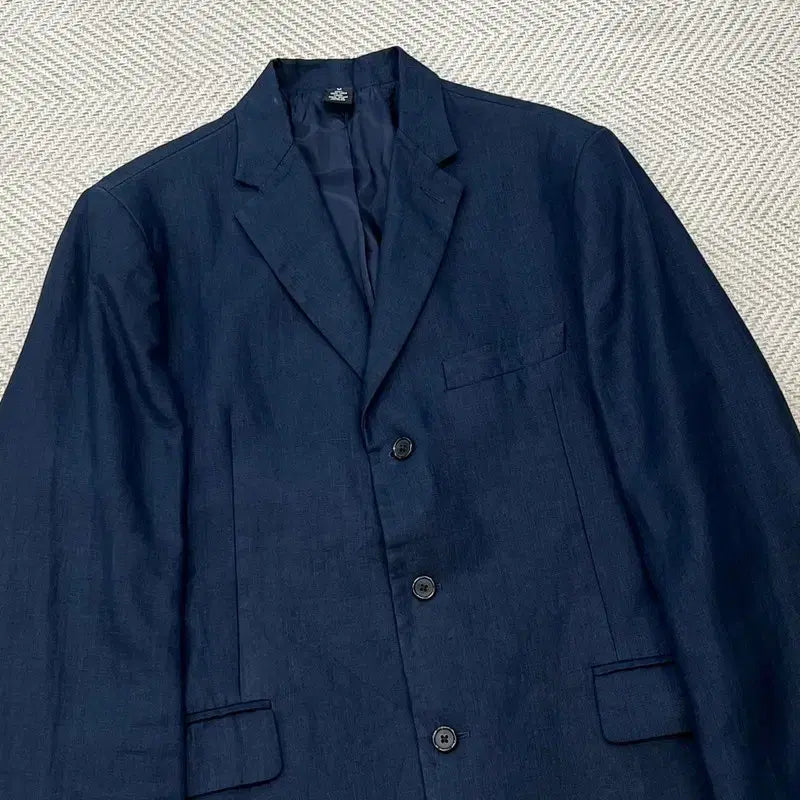 [BUNJANG] Polo Jeans Linen Blazer R3614 / 폴로진스 린넨 블레이저 r3614