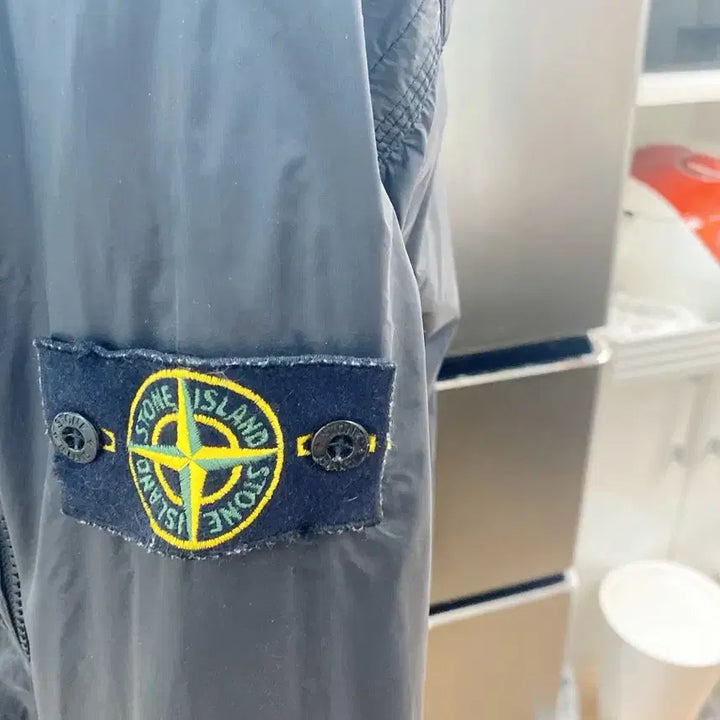 [BUNJANG] Stone Island Micro Ripstop 7 Denier Bomber Jacket / 스톤아일랜드 블랙 봄버 자켓