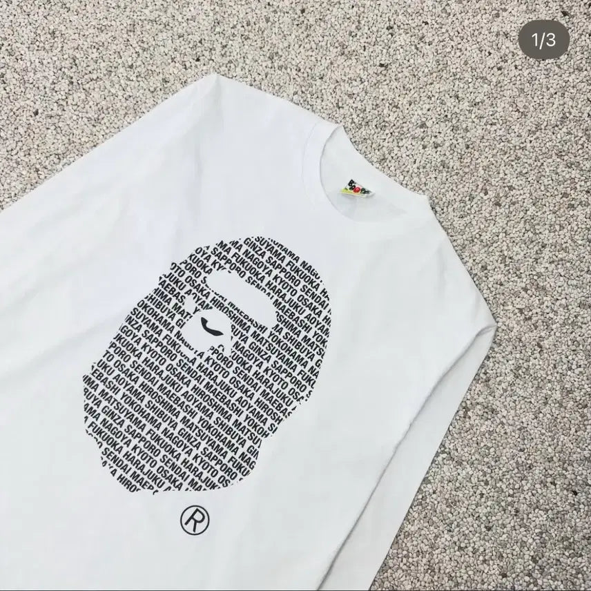 [BUNJANG] Vintage Bape Long Sleeve L / 빈티지 베이프 롱슬리브 L사이즈