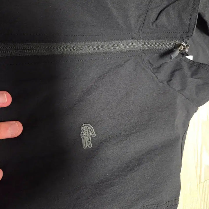 [BUNJANG] Lacoste Windbreaker Jacket Size 4 / 라코스테 바람막이 4사이즈