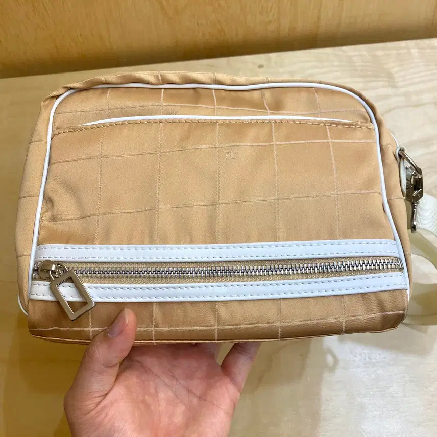 [BUNJANG] Courrèges Two-Way Sporty Bag / 꾸레쥬 투웨이 스포티백