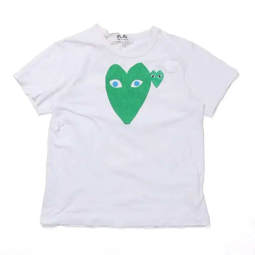 [SOLD OUT] Comme des Garcons Play Logo T-shirt