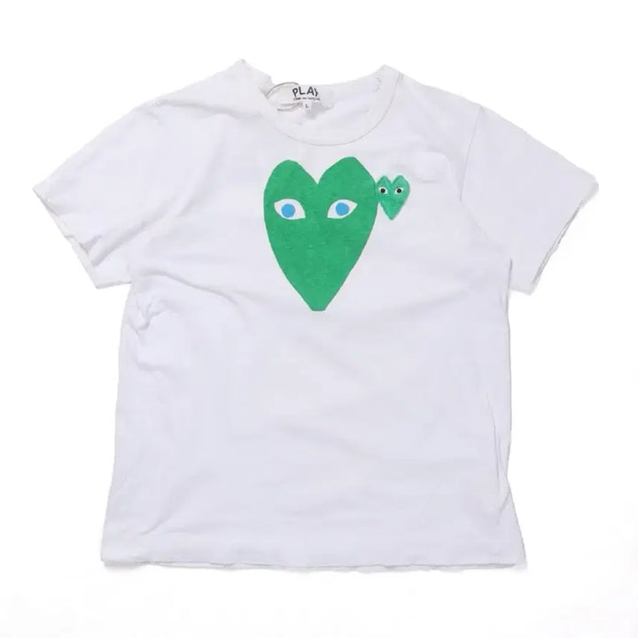 [SOLD OUT] Comme des Garcons Play Logo T-shirt