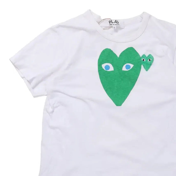 [SOLD OUT] Comme des Garcons Play Logo T-shirt