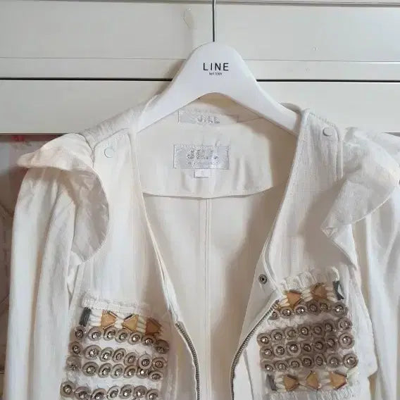 [BUNJANG] Jill Stuart Denim Jacket Size 55 / 질스튜어트 데님자켓/55