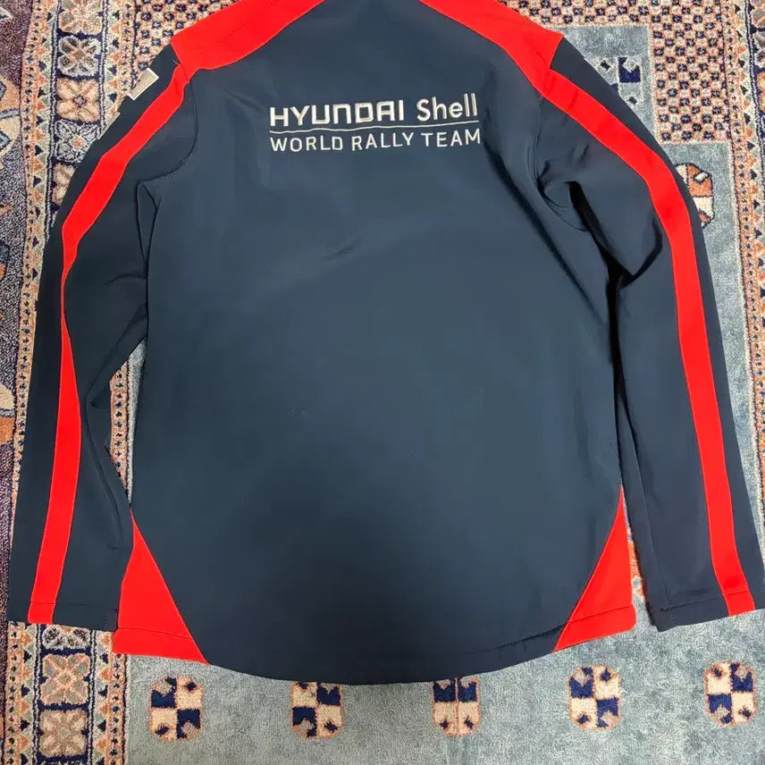 [BUNJANG] Hyundai N WRC Racing Jersey M / 현대 n wrc 레이싱 져지 m