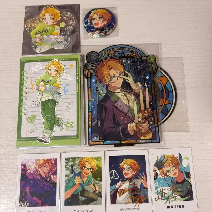 [BUNJANG] Ensemble Stars! Makoto Bundle Set / 앙스타 마코토 굿즈 일괄
