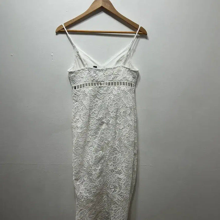 [BUNJANG] Forever 21 White Lace Dress (Size S) / 포에버21 화이트 레이스 원피스 새상품 S