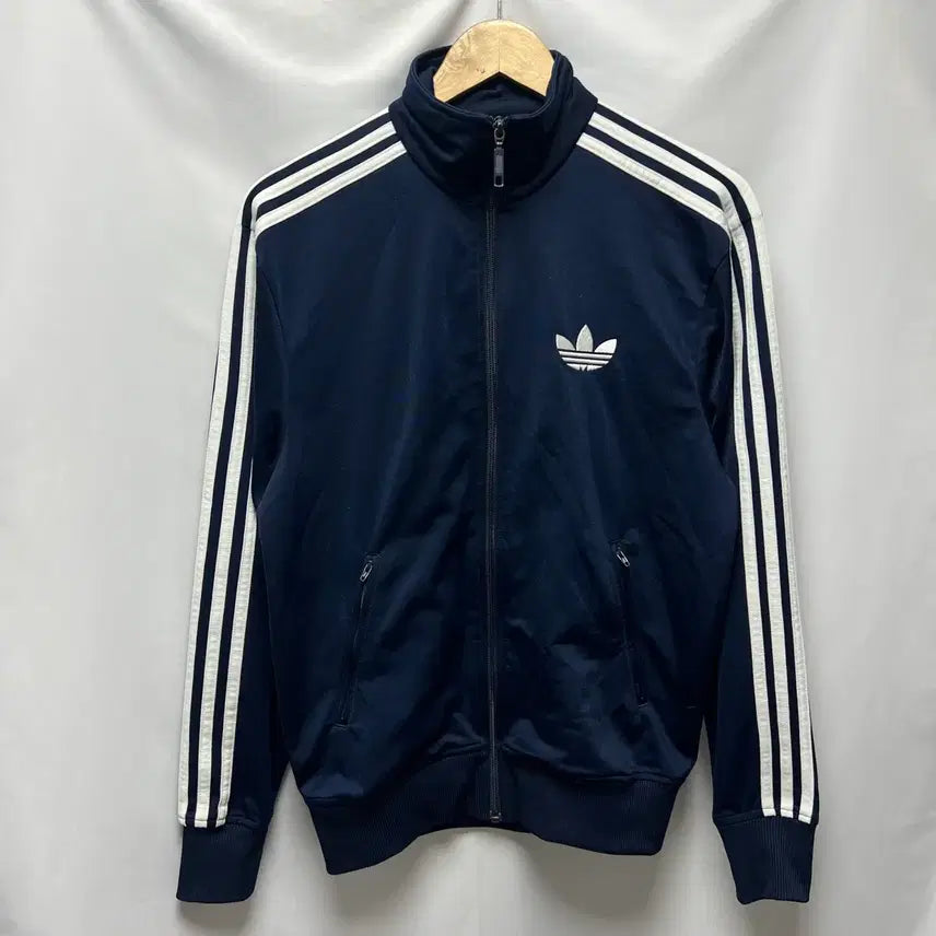 [BUNJANG] Adidas Old Firebird Track Top Navy Size 90 / [정품/90] 아디다스 구파이어버드 네이비 트랙탑/져지
