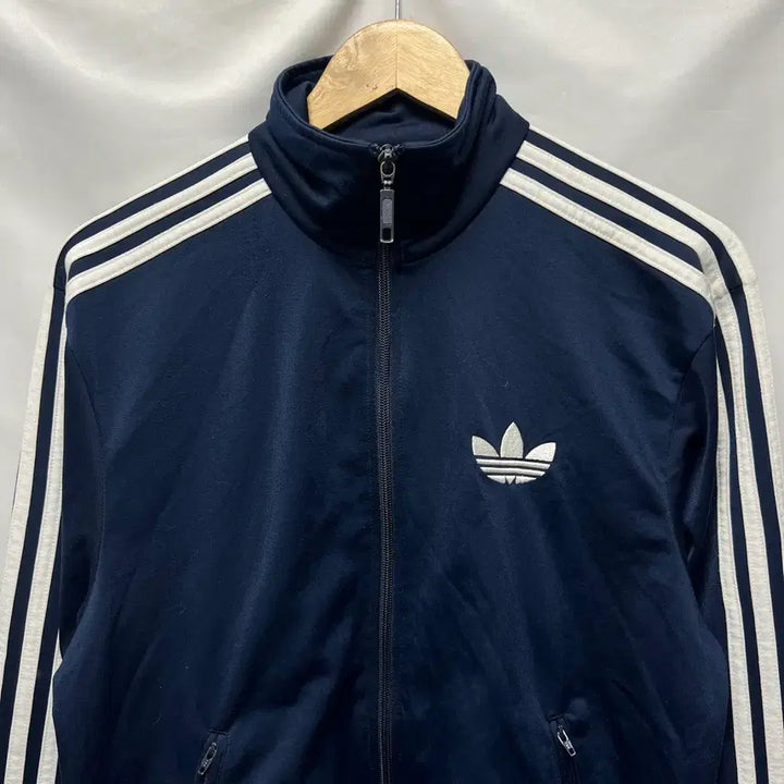 [BUNJANG] Adidas Old Firebird Track Top Navy Size 90 / [정품/90] 아디다스 구파이어버드 네이비 트랙탑/져지
