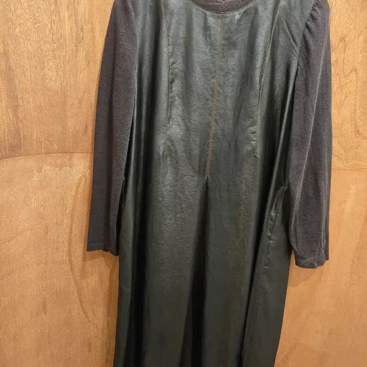 [BUNJANG] isea Silk 100% Mud-Dyed Long Dress / 이새 isae 실크10진흙염색 원피스