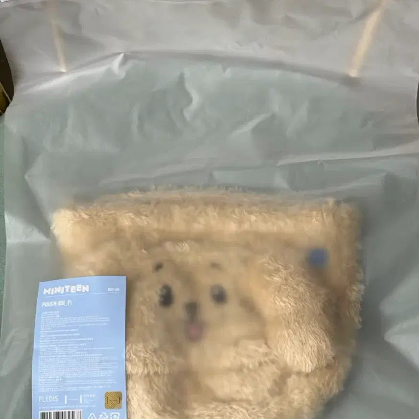 [BUNJANG] SEVENTEEN DK Doa Pouch / 새상품)미니틴 도겸 도아 파우치판매