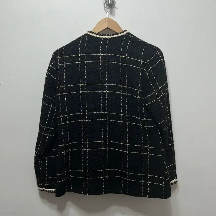 [BUNJANG] Karra Black Tweed Jacket / KARRA 블랙 트위드 자켓