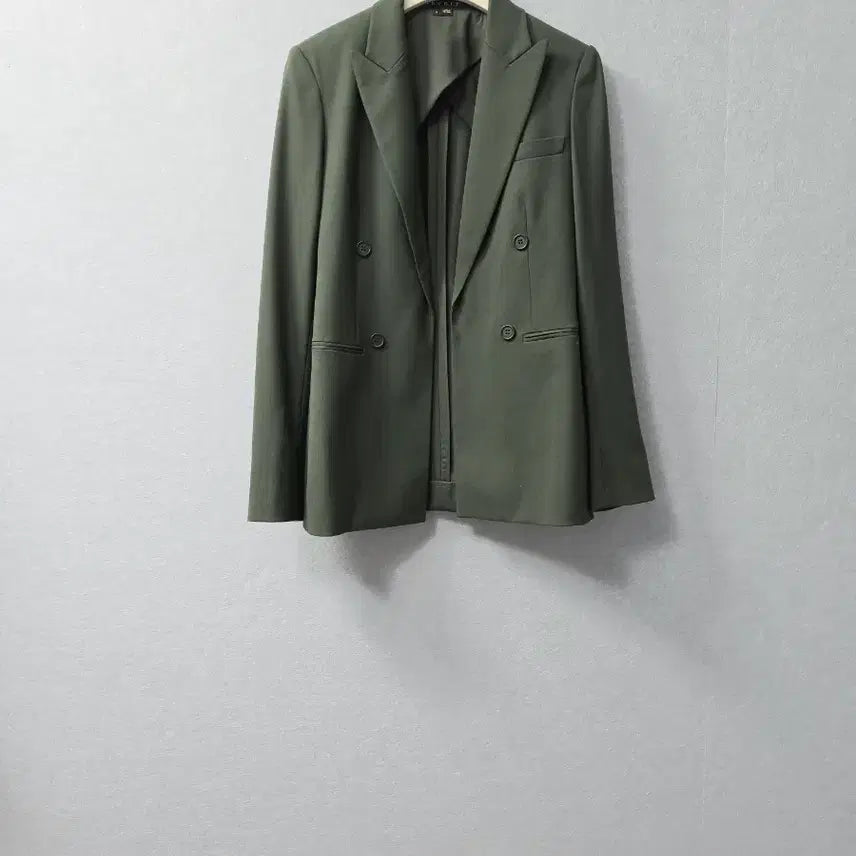 [BUNJANG] Theory Double Button Jacket / 띠어리 더블 버튼 자켓