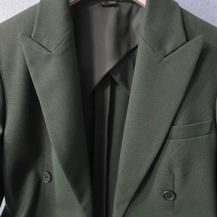 [BUNJANG] Theory Double Button Jacket / 띠어리 더블 버튼 자켓