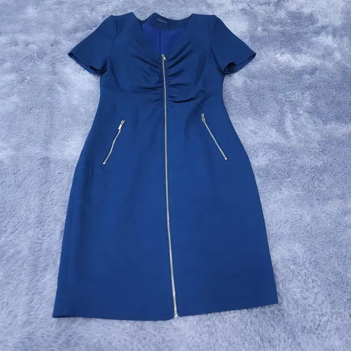 [BUNJANG] 85cm Faux Espin Dress / 85CM 모조에스핀 원피스 | A