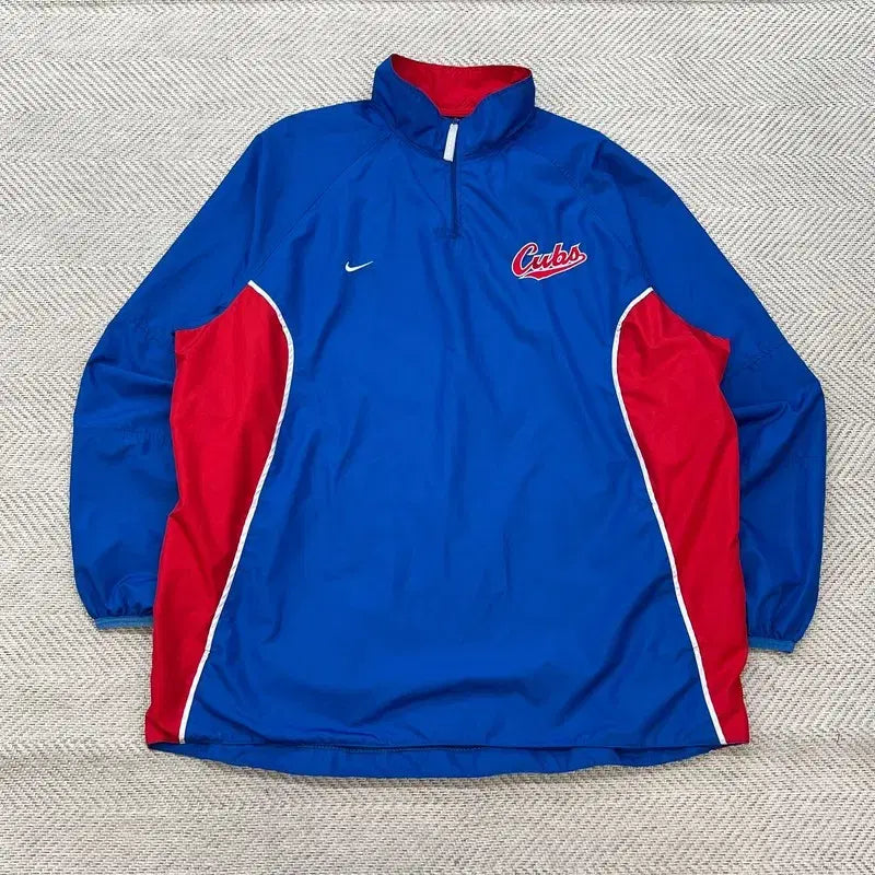 [BUNJANG] Nike Old School Half-Zip Anorak / 나이키 올드스쿨 반집업 아노락 r3617