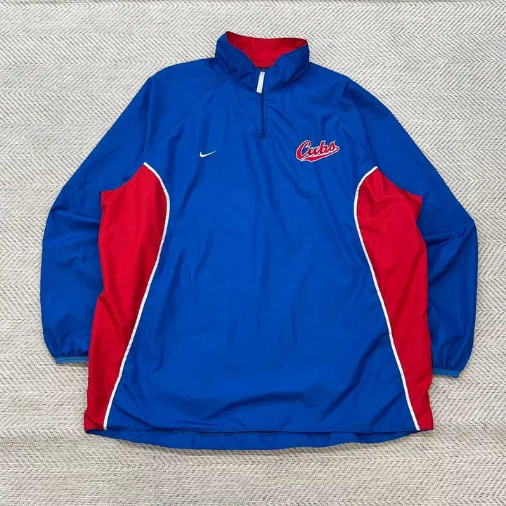 [BUNJANG] Nike Old School Half-Zip Anorak / 나이키 올드스쿨 반집업 아노락 r3617