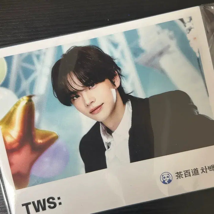 [BUNJANG] TWS Cha Hakyeon Postcard (Sealed) / 투어스 TWS 차백도 엽서 미개봉
