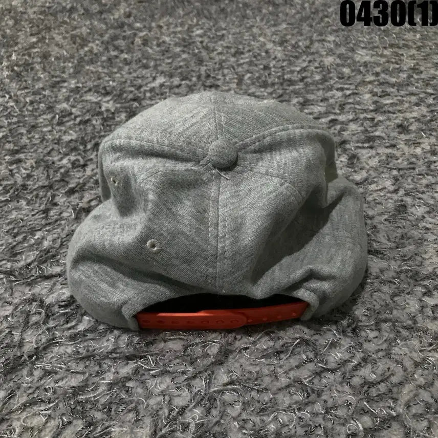 [BUNJANG] NEPOS G Logo Orange Brim Ball Cap / NEPOS 오렌지챙 G로고 볼캡