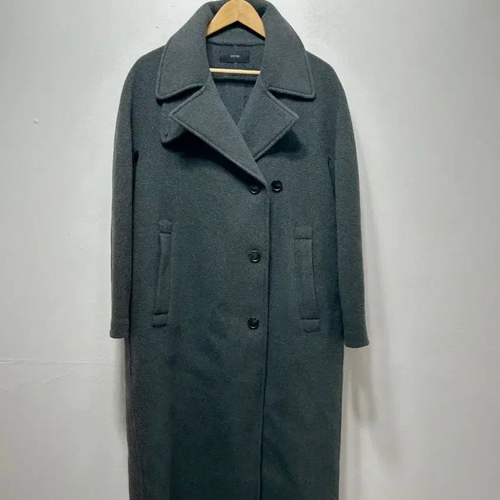 [BUNJANG] System Double Breasted Long Coat M / SYSTEM 시스템 더블 브레스티드 롱 코트 M