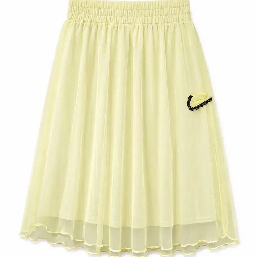 [BUNJANG] Nike Woven Layered Skirt - Size S / 나이키 우븐 레이어드 스커트 S